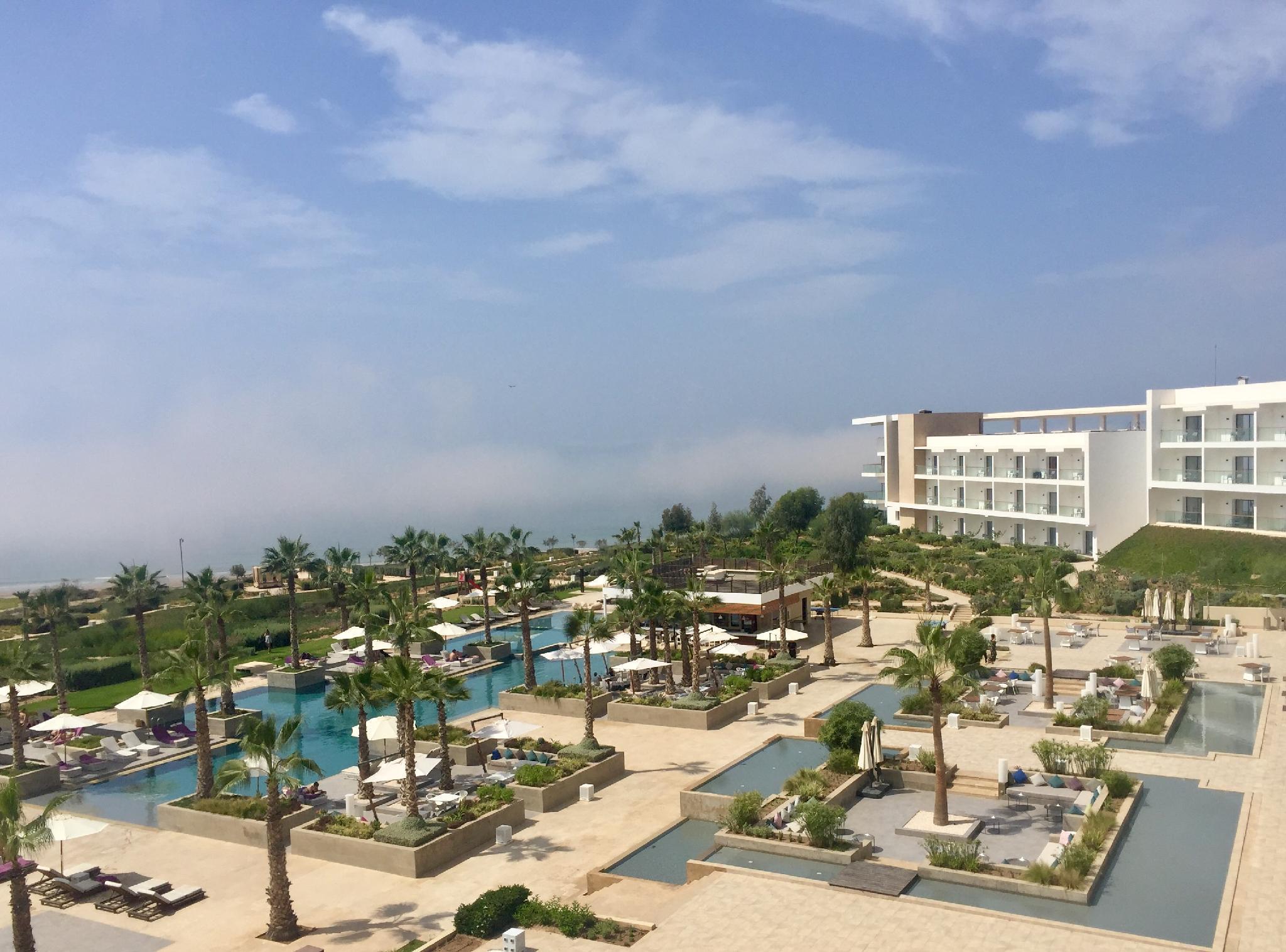 Hyatt Place Taghazout Bay Екстериор снимка The resort in 2016