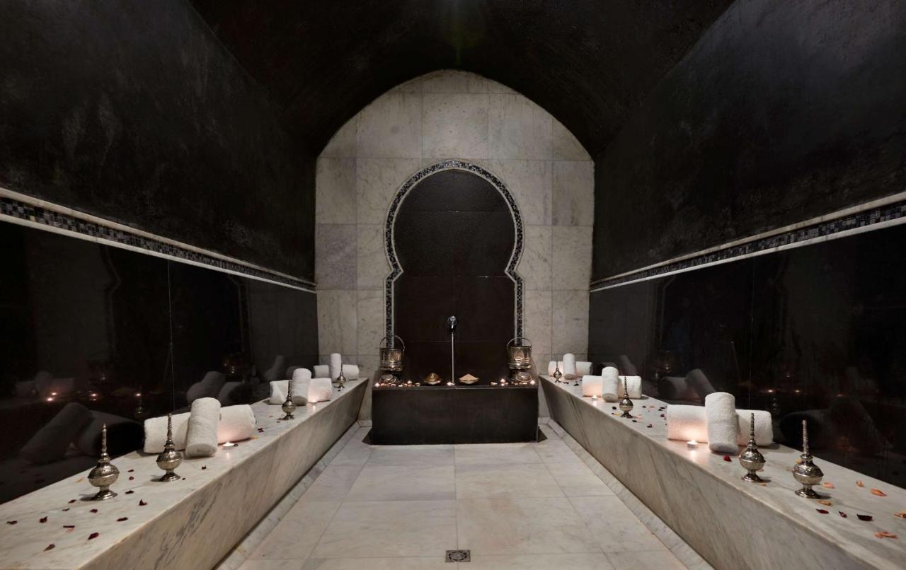 Hyatt Place Taghazout Bay Екстериор снимка The hammam at the Four Seasons Hotel, Marrakech