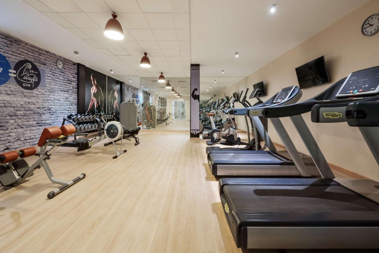 Hyatt Place Taghazout Bay Екстериор снимка The gym at the hotel