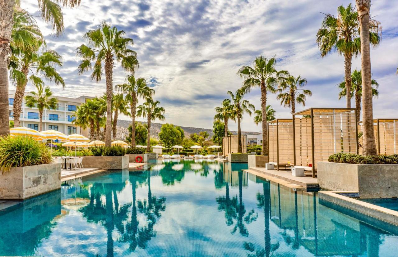 Hyatt Place Taghazout Bay Екстериор снимка The pool at the Westin Resort and Spa, Playa Mujeres