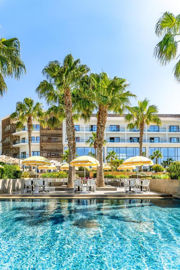 Hyatt Place Taghazout Bay Екстериор снимка The hotel's pool area