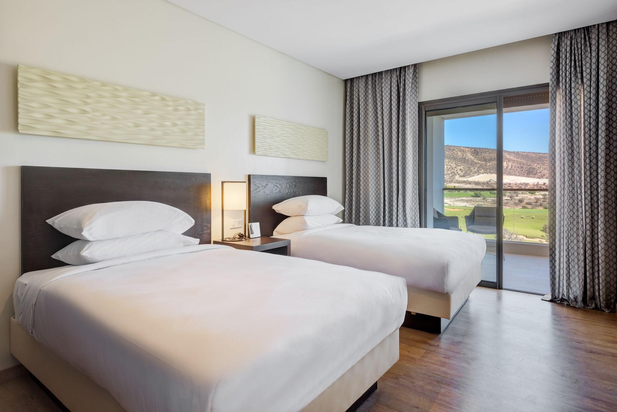 Hyatt Place Taghazout Bay Екстериор снимка A guest room at the Hilton Scottsdale Resort and Villas
