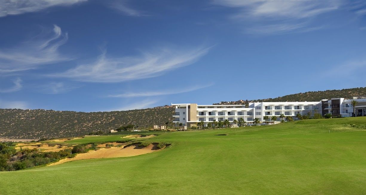 Hyatt Place Taghazout Bay Екстериор снимка Golf course at the resort