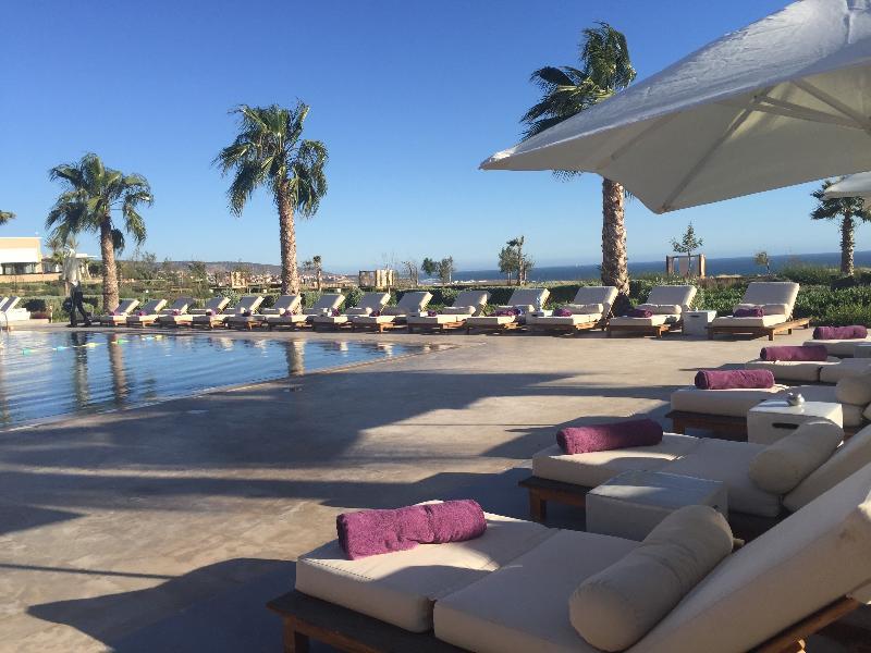 Hyatt Place Taghazout Bay Екстериор снимка The pool at the hotel