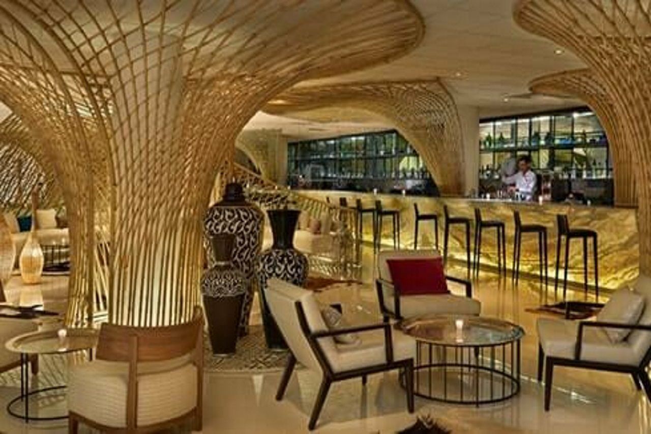 Hyatt Place Taghazout Bay Екстериор снимка The bar at the lobby